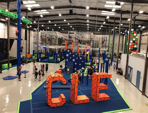Play cle - We're the Midwest's largest indoor adventure park with a zip line, ropes courses, climbing walls, parkour course + ninja courses. Private rooms for events su...